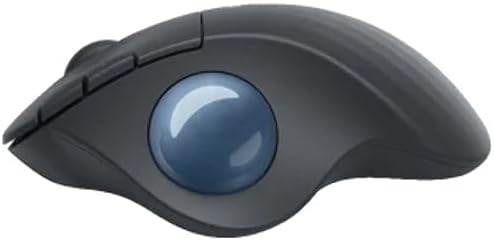 Logitech M575 Ergonomic Wireless Trackball USB Mouse  Black (910-005869)
