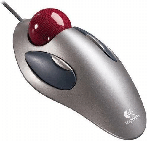 Logitech Optical Trackball Marble Mouse