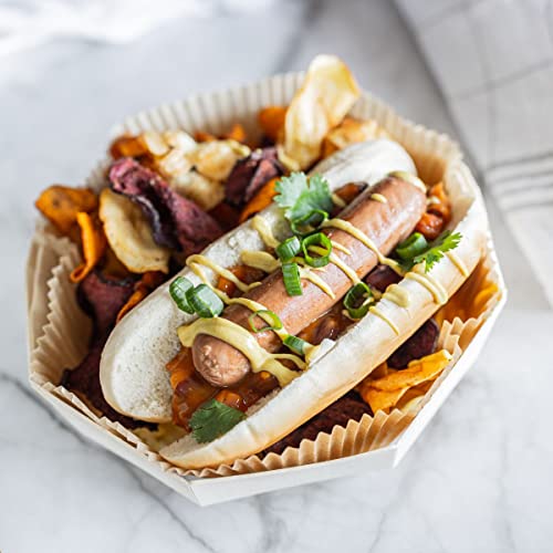 Loma Linda Big Franks - Plant-Based Sausages in Convenient 12-Pack 15oz Cans for Hearty Meatless Meals