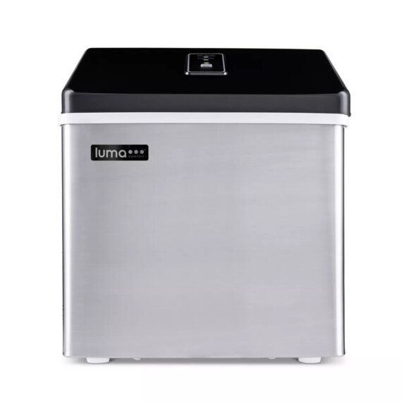 Luma Comfort Countertop Clear Ice Maker, 28 lbs. of Ice a Day with Easy to Clean BPA-Free Parts, Perfect for Cocktails, Scotch, Soda and More