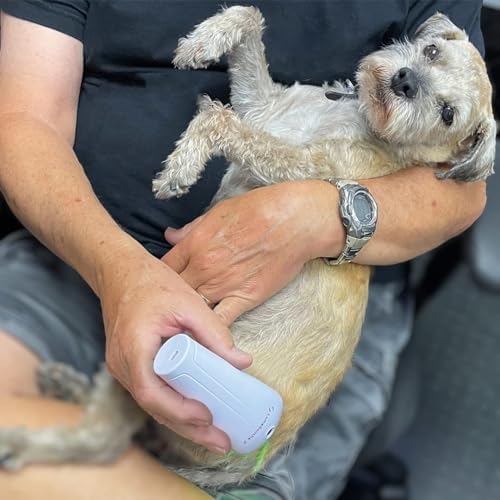 LumaSoothe 2 Light Therapy for Dogs and Pets - LED Light Therapy for Pain Relief  Muscle & Joint Pain  Reduce Inflammation  Heal Wounds  & Clear Skin Problems with 2 Therapy Modes