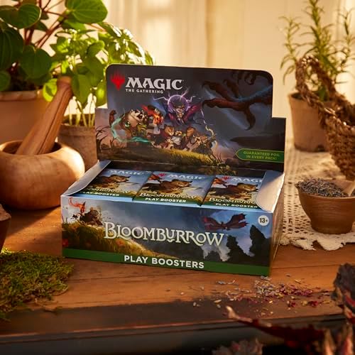 Magic: The Gathering Bloomburrow Play Booster Box – 36 Packs (504 Magic Cards)