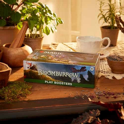 Magic: The Gathering Bloomburrow Play Booster Box - 36 Packs (504 Magic Cards)