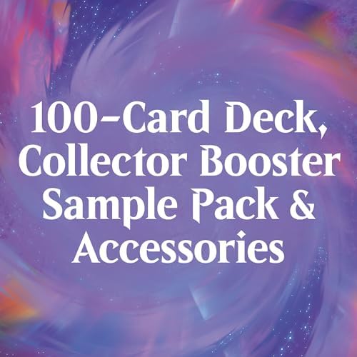 Magic The Gathering Doctor Who Commander Deck – Timey-Wimey (100-Card Deck 2-Card Collector Booster Sample Pack + Accessories)
