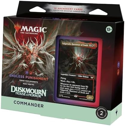 Magic: The Gathering Duskmourn: House of Horror Commander Deck - Endless Punishment