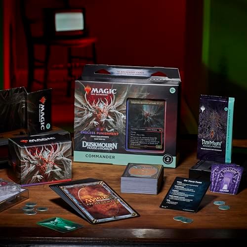 Magic: The Gathering Duskmourn: House of Horror Commander Deck - Endless Punishment