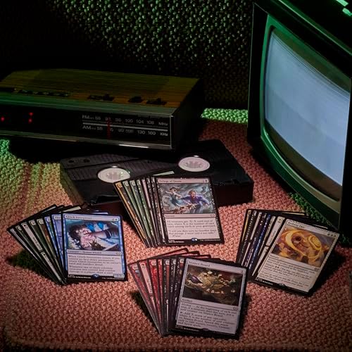 Magic: The Gathering Duskmourn: House of Horror Commander Deck Bundle - includes All 4 Decks