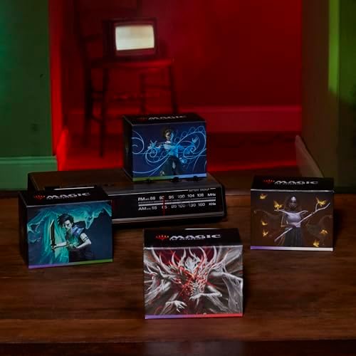 Magic: The Gathering Duskmourn: House of Horror Commander Deck Bundle - includes All 4 Decks