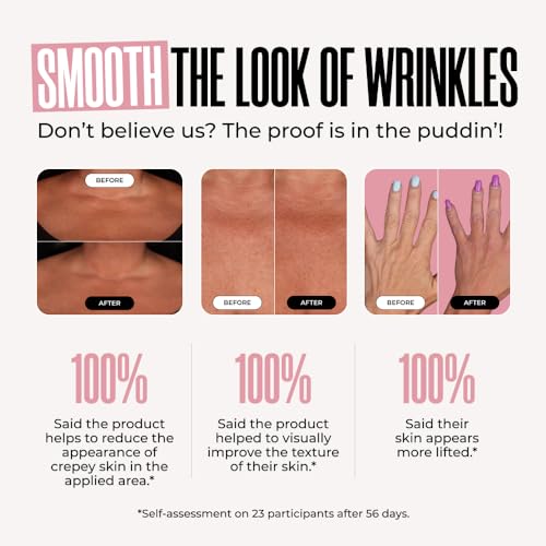 MAËLYS B-GLOSSY Smoothing Body Serum - Anti-Aging Hyaluronic Acid Serum for Body Wrinkles - Hydrating Wrinkle Serum with Peptides & Shea Butter To Smooth The Appearance Of Wrinkles