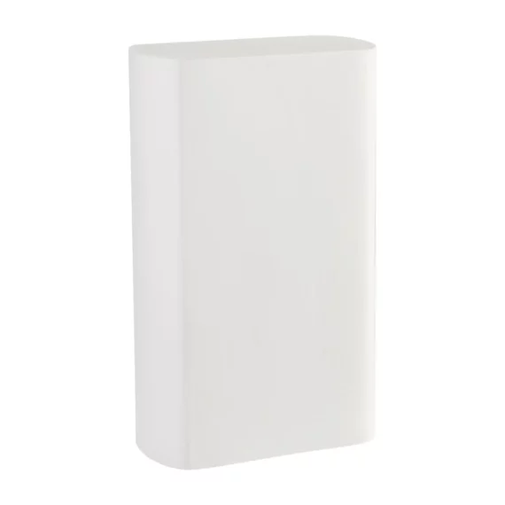 Marathon Multifold 1-Ply Paper Towels, 9.2"x9.4", White, 4000 Towels/Case, SFI Certified