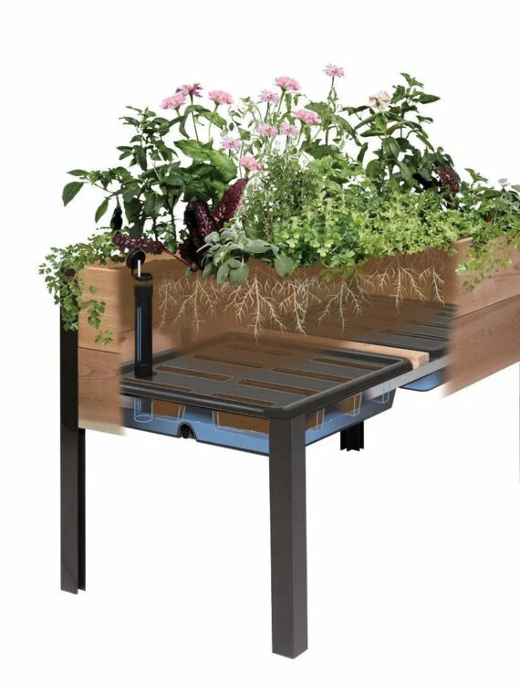 Mart special today Last 30sets Self-Watering Eco-Stained Elevated Planter Box