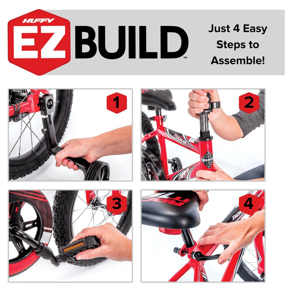 Marvel 12" Bike with Training Wheels for Boys