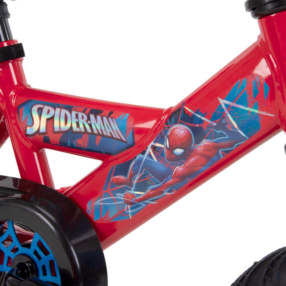 Marvel 12" Bike with Training Wheels for Boys