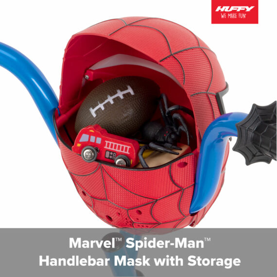 Marvel 12" Bike with Training Wheels for Boys