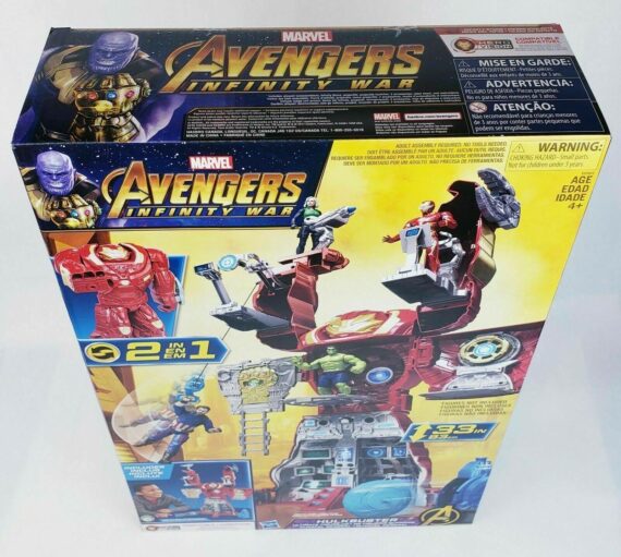 Marvel E0565 Avengers: Infinity War 33×22 Hulkbuster Ultimate Figure HQ Playset to