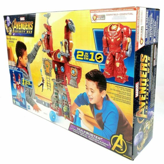 Marvel E0565 Avengers: Infinity War 33×22 Hulkbuster Ultimate Figure HQ Playset to