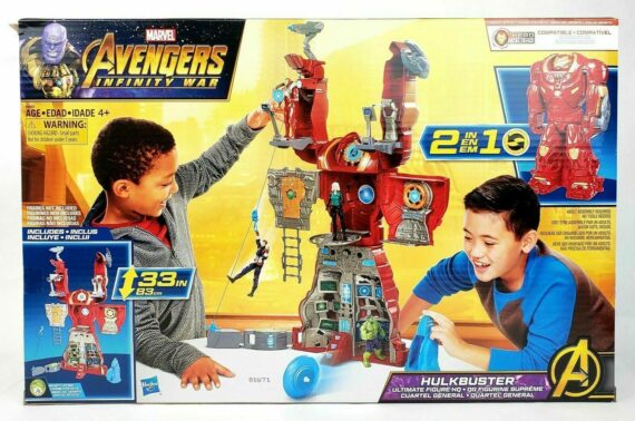 Marvel E0565 Avengers: Infinity War 33×22 Hulkbuster Ultimate Figure HQ Playset to