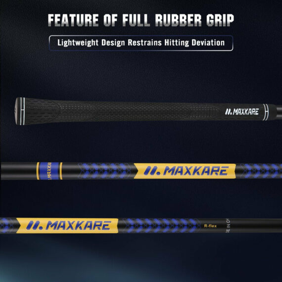 MaxKare Complete Golf Clubs Set Golf Men'S Regular 13-Piece