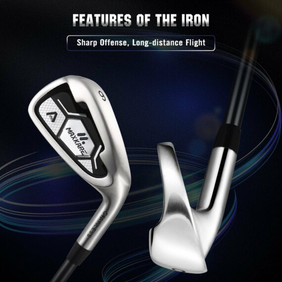 MaxKare Complete Golf Clubs Set Golf Men'S Regular 13-Piece