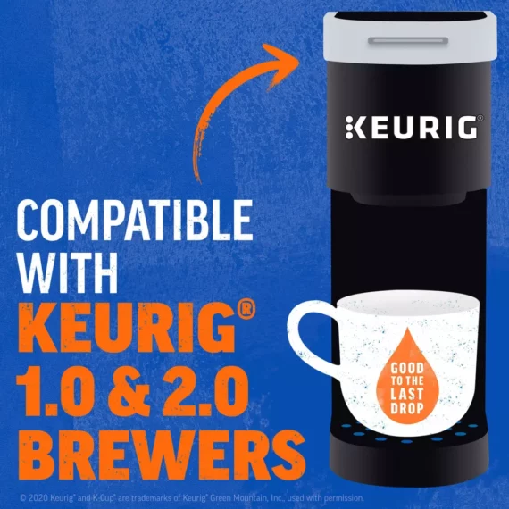 Maxwell House Breakfast Blend Light Roast Coffee Pods, 100 K-Cups, Kosher Certified