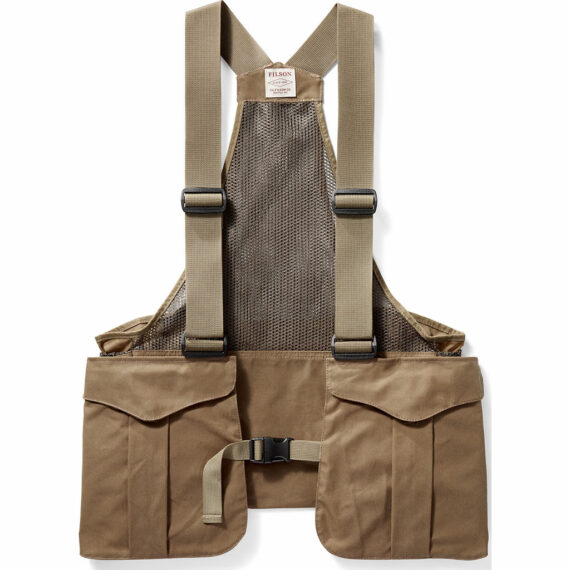 Mesh Game Bag | Dark Tan