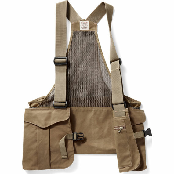 Mesh Game Bag | Dark Tan