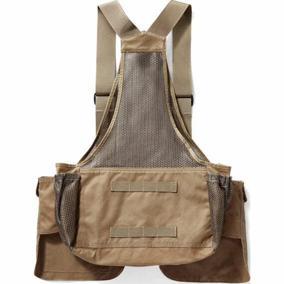 Mesh Game Bag | Dark Tan