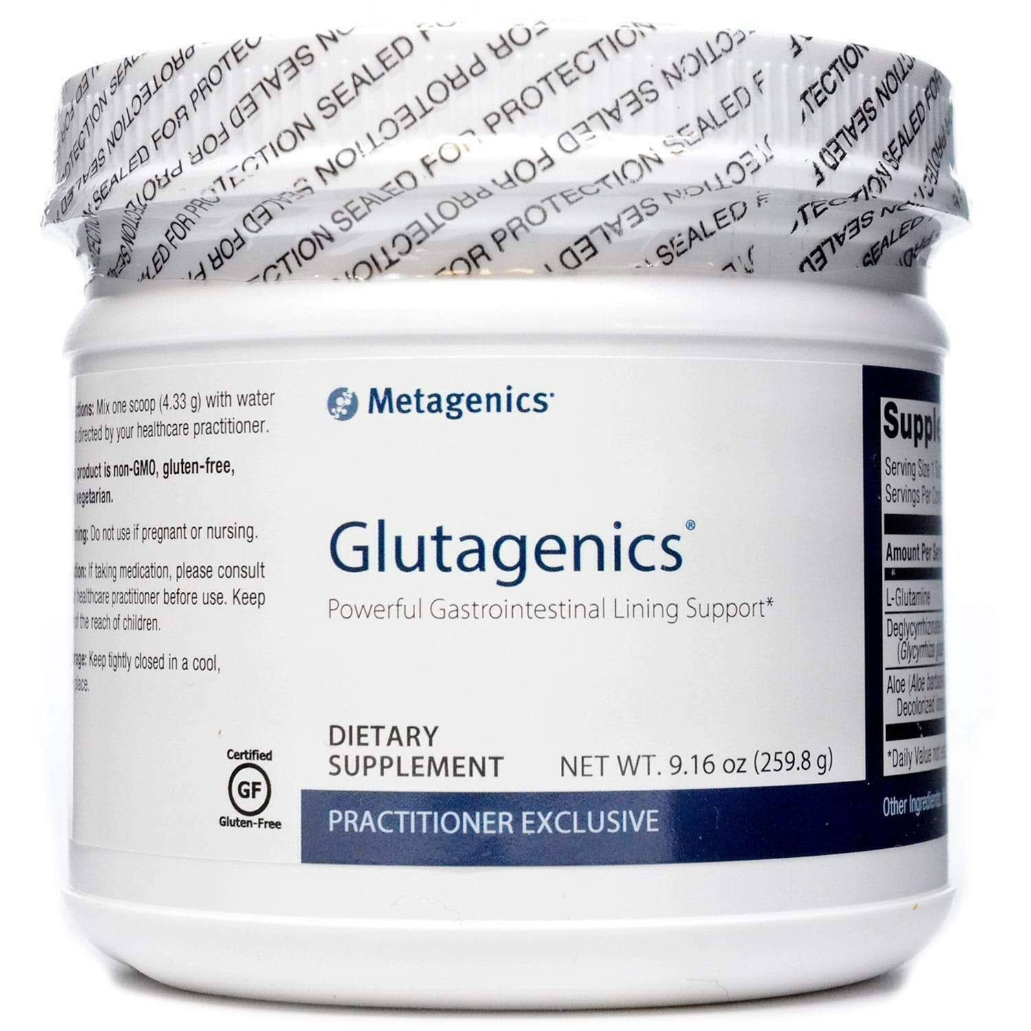Metagenics – Glutagenics Powder 9.16 oz
