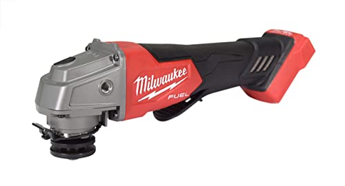Milwaukee 2880-20 M18 FUEL Cordless Small Angle Grinder, Brushless Lithium-Ion (Tool Only)