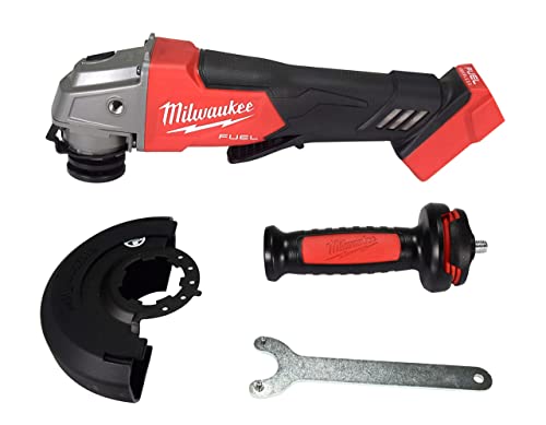 Milwaukee 2880-20 M18 FUEL Cordless Small Angle Grinder, Brushless Lithium-Ion (Tool Only)