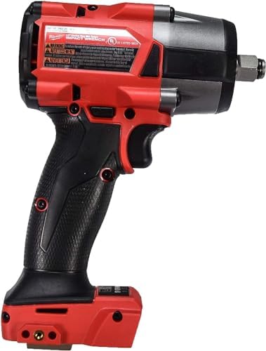 Milwaukee 2962-20 M18 18V Fuel 1/2" Mid-torque Impact Wrench with Friction Ring