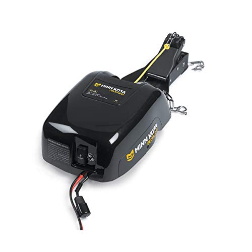 Minn Kota 40 Deckhand Electric Anchor Winch, 40 lb Anchor Capacity
