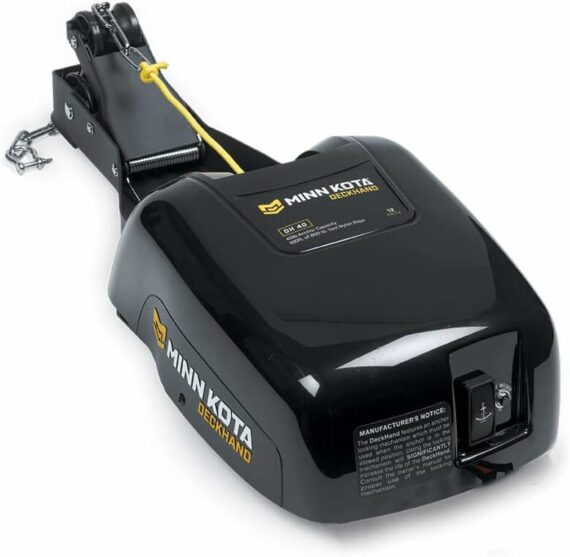 Minn Kota 40 Deckhand Electric Anchor Winch, 40 lb Anchor Capacity