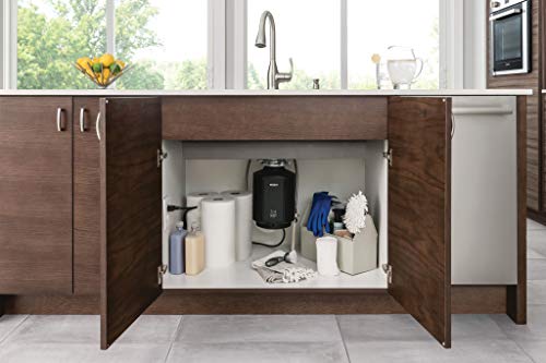 Moen Host Series 3/4 HP Continuous Feed Garbage Disposal with Sound Reduction