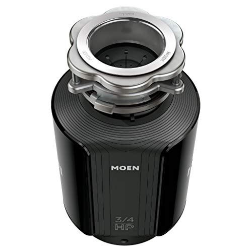 Moen Host Series 3/4 HP Continuous Feed Garbage Disposal with Sound Reduction