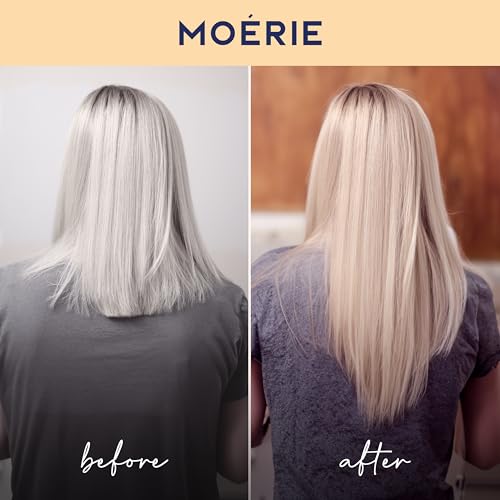 Moerie Shampoo and Conditioner Plus Hair Mask and Spray Mega Pack – The Ultimate Growth Care – For Longer  Thicker  Fuller Hair - Volumizing Products – Paraben & Silicone Free - 4 items
