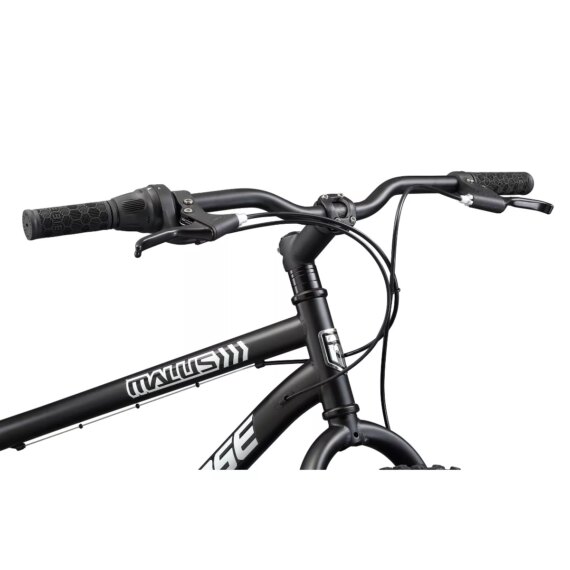 Mongoose Adult Malus 26" Fat Tire Mountain Bike - Black