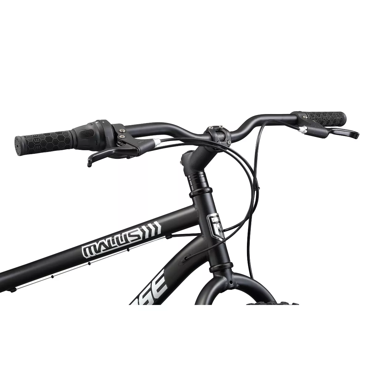Mongoose Adult Malus 26" Fat Tire Mountain Bike - Black