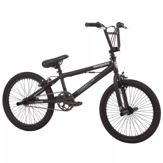 Mongoose Index 1.0 20" Freestyle Bike - Black