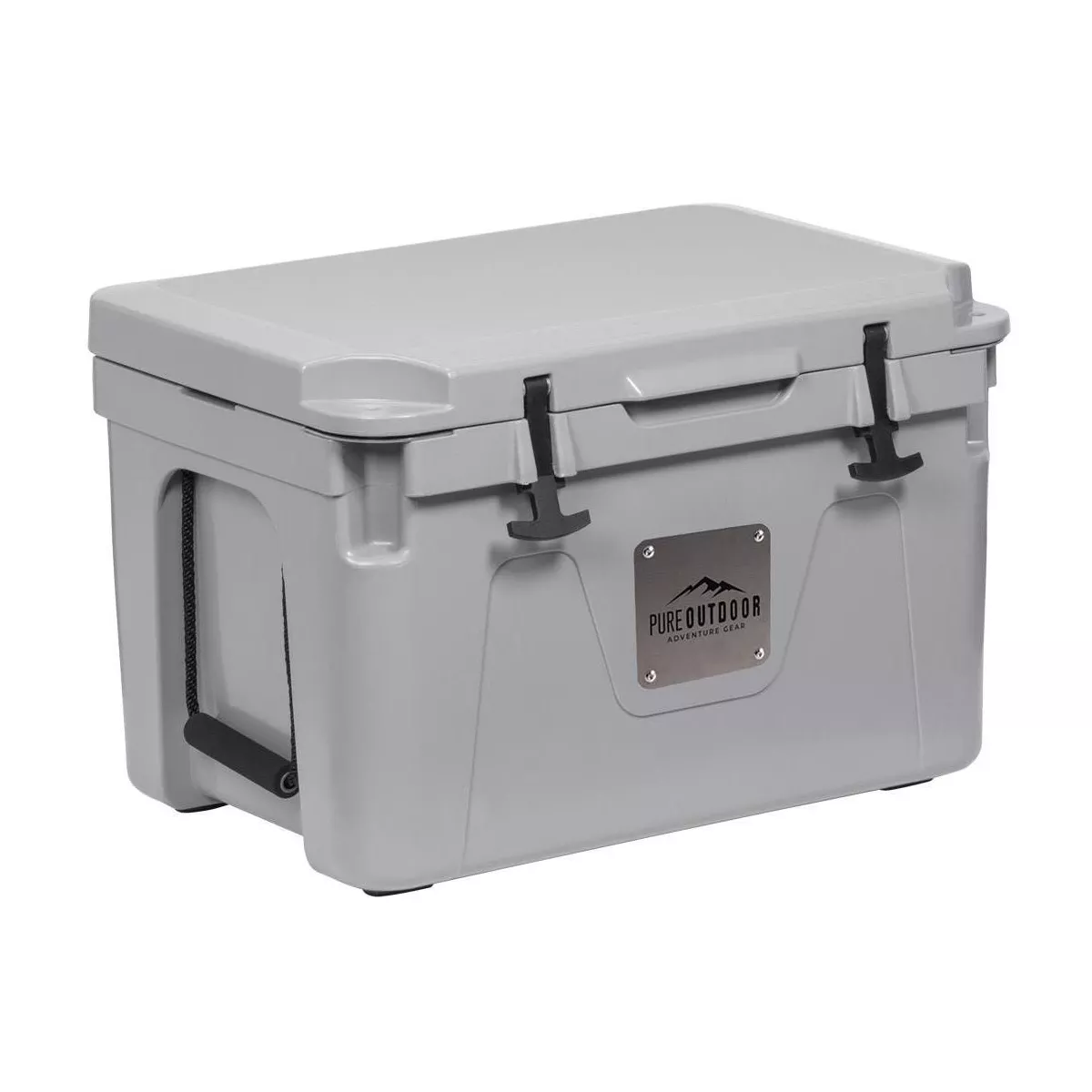 Monoprice Emperor Cooler - 80 Liters - Gray | Securely Sealed, Ideal for The Hottest and Coldest Conditions - Pure Outdoor Collection