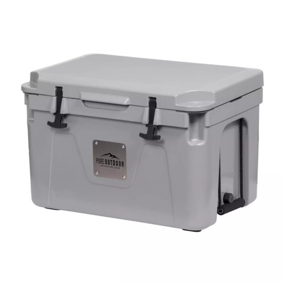 Monoprice Emperor Cooler - 80 Liters - Gray | Securely Sealed, Ideal for The Hottest and Coldest Conditions - Pure Outdoor Collection