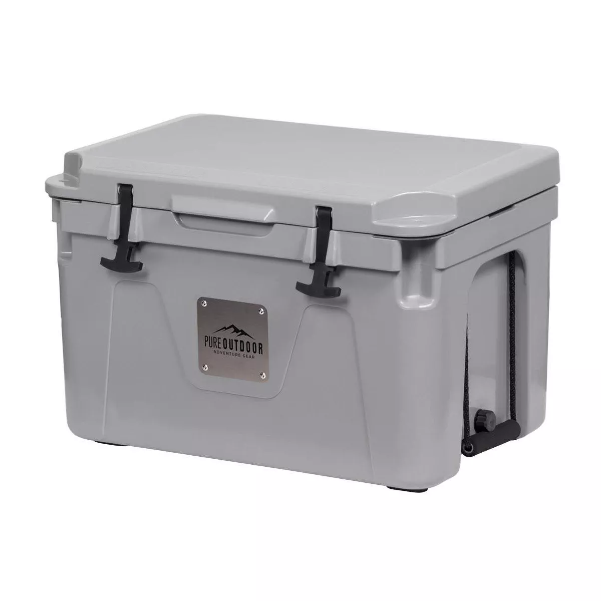 Monoprice Emperor Cooler – 80 Liters – Gray | Securely Sealed, Ideal for The Hottest and Coldest Conditions – Pure Outdoor Collection