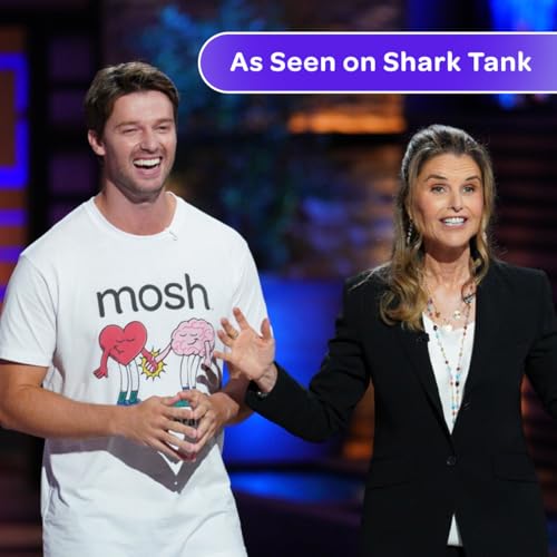 MOSH Variety Pack Keto Protein Bars High Protein Gluten Free Low Carb Brain Healthy Snack with Ashwagandha Lions Mane 15 Count