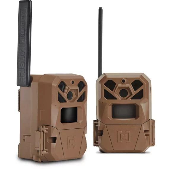 Moultrie Edge 2 Cellular Trail Camera 2-Pack, 36MP, 1080p Video, 100ft Range, Low-Glow, Built-In Memory