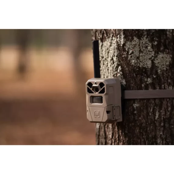 Moultrie Edge 2 Cellular Trail Camera 2-Pack, 36MP, 1080p Video, 100ft Range, Low-Glow, Built-In Memory