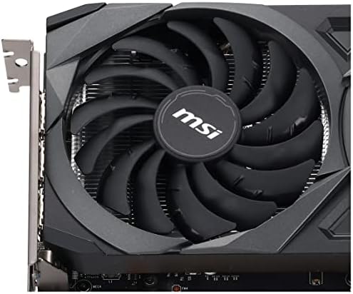 MSI Gaming GeForce RTX 3060 12GB 15 Gbps GDRR6 192-Bit HDMI/DP PCIe 4 Torx Twin Fan Ampere OC Graphics Card