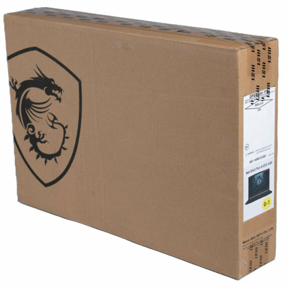 MSI GF63 15" Gaming Laptop, 144Hz FHD, Intel I5-11400H, NVIDIA RTX 3050, 16GB DDR4, 512GB SSD, Win11