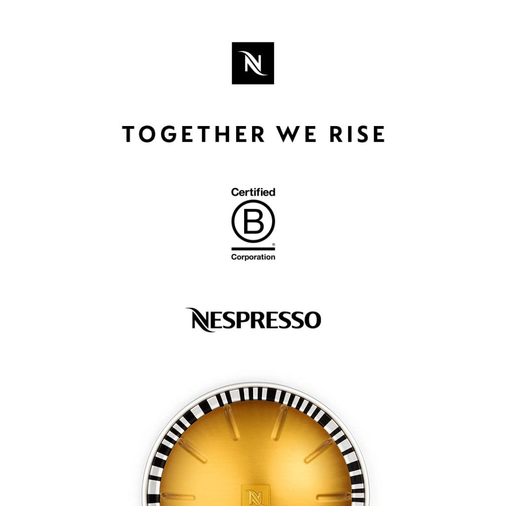 Nespresso Vertuo Melozio Decaffeinato Medium Roast Coffee Capsules, 30 Count, Compatible with Vertuo Machines