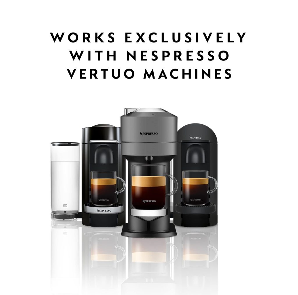 Nespresso Vertuo Voltesso Mild Roast Espresso Capsules, 50-Count, 1.35oz Pods, For Vertuo Machines