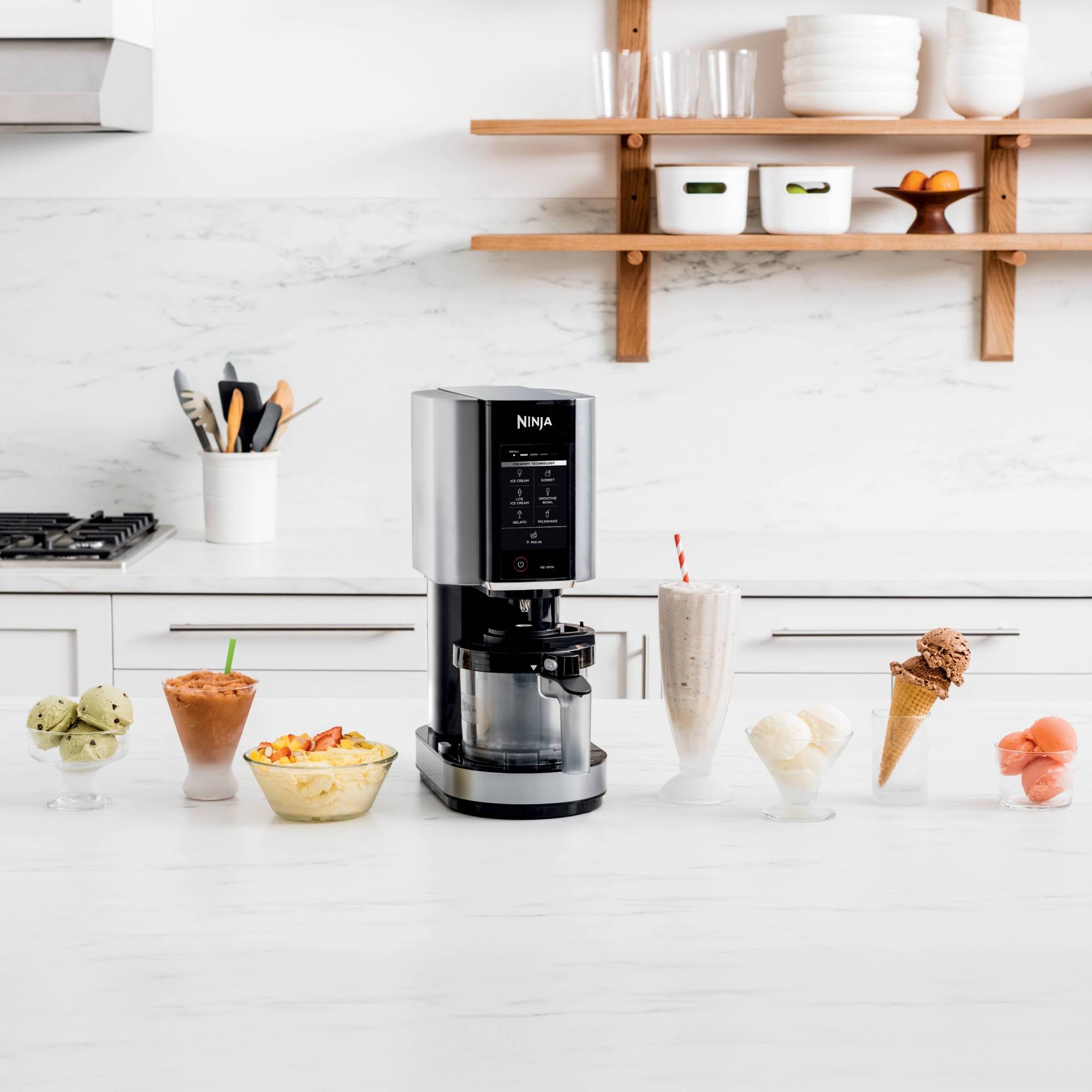 Ninja Creami Ice Cream Maker in Silver